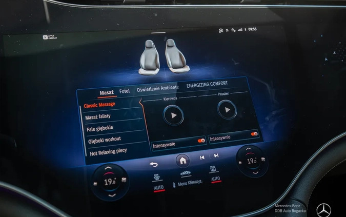 Mercedes-Benz EQS cena 549900 przebieg: 2312, rok produkcji 2022 z Dobiegniew małe 352